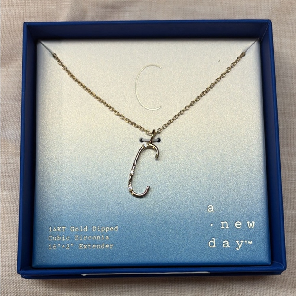 “C” Necklace